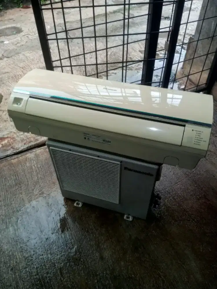 AC panasonic 1/2 pk dingin