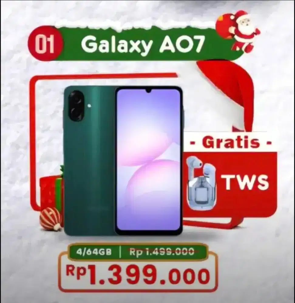 Samsung A07 Free TWS