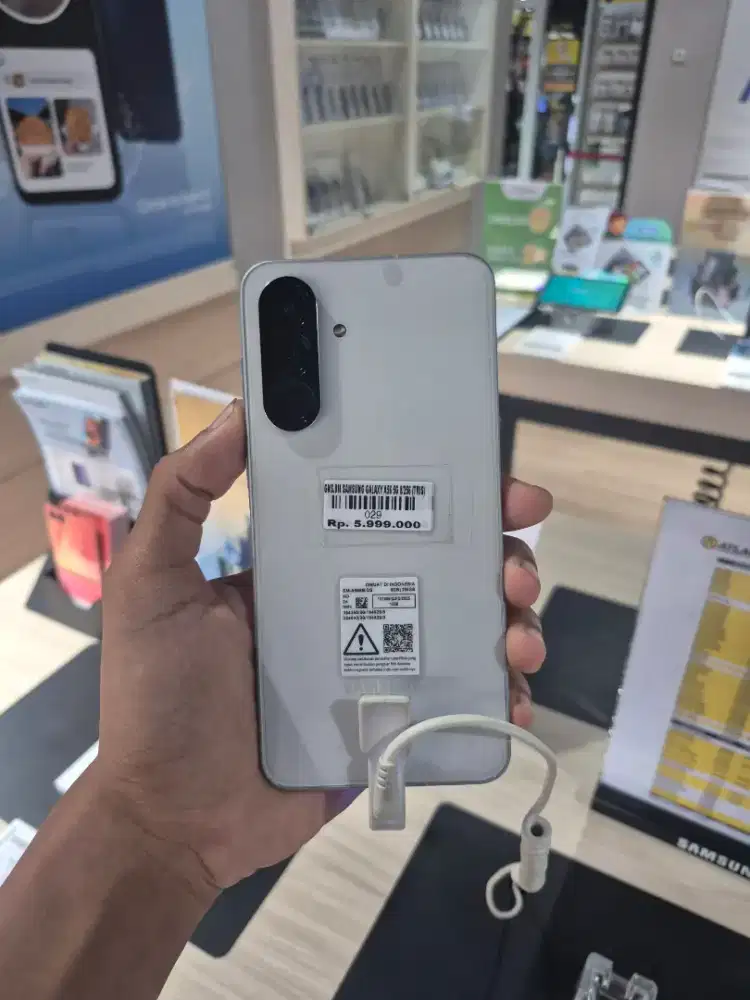 Samsung Galaxy A56 5G 8/256 Garansi Resmi Atlantis Dahsyat