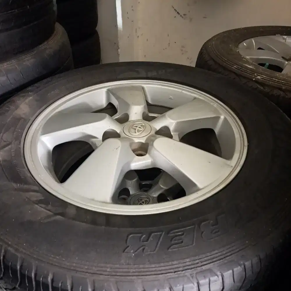 Velg ring 16 rush 4pcs [1ser] gran max luxio innova nav cary tayo dll