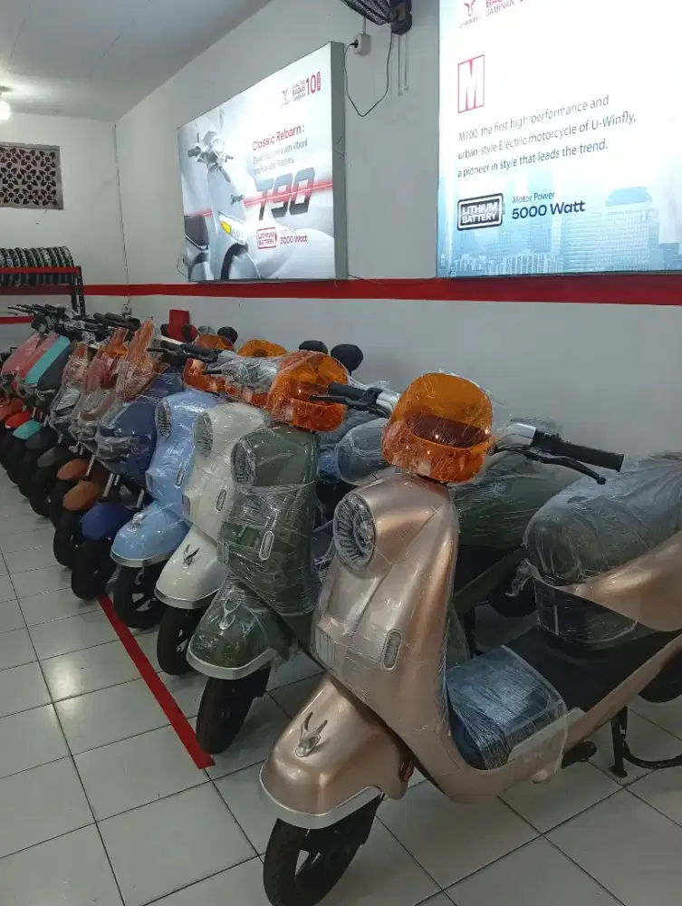 SEPEDA LISTRIK UWINFLY