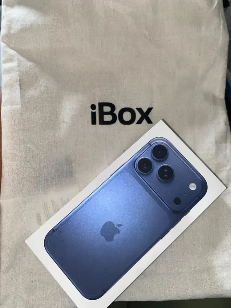 DIJUAL IPHONE 17 PRO 256 BNIB IBOX