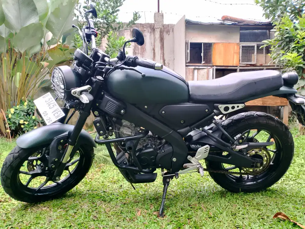 Yamaha XSR 155 (2021)