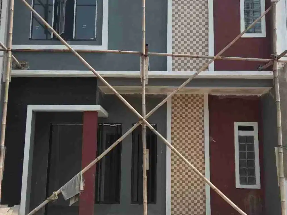 Rumah 1&2lantai KPR tanpa DP free surat strategis 6menit dari BSD City