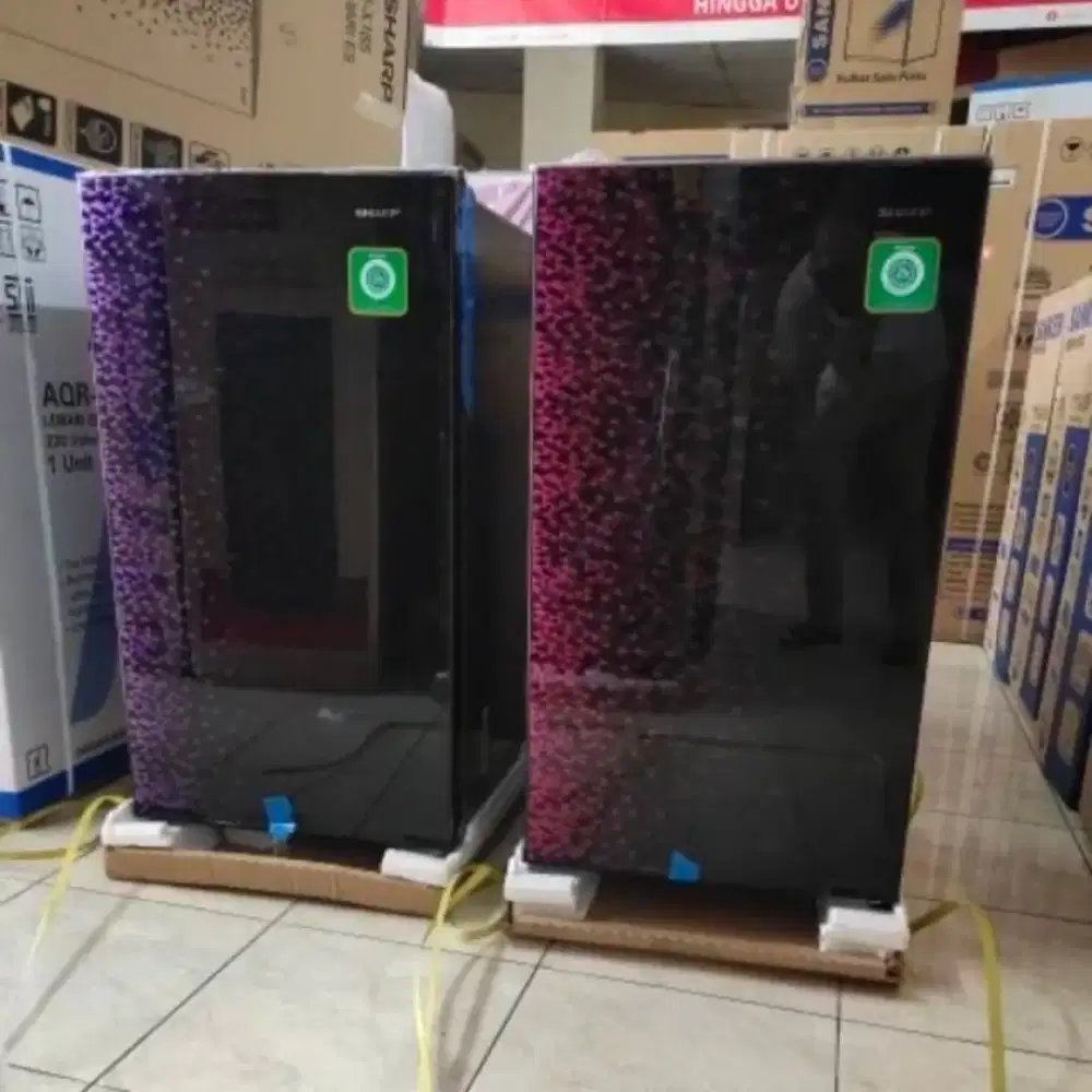 Kulkas Sharp 1 pintu