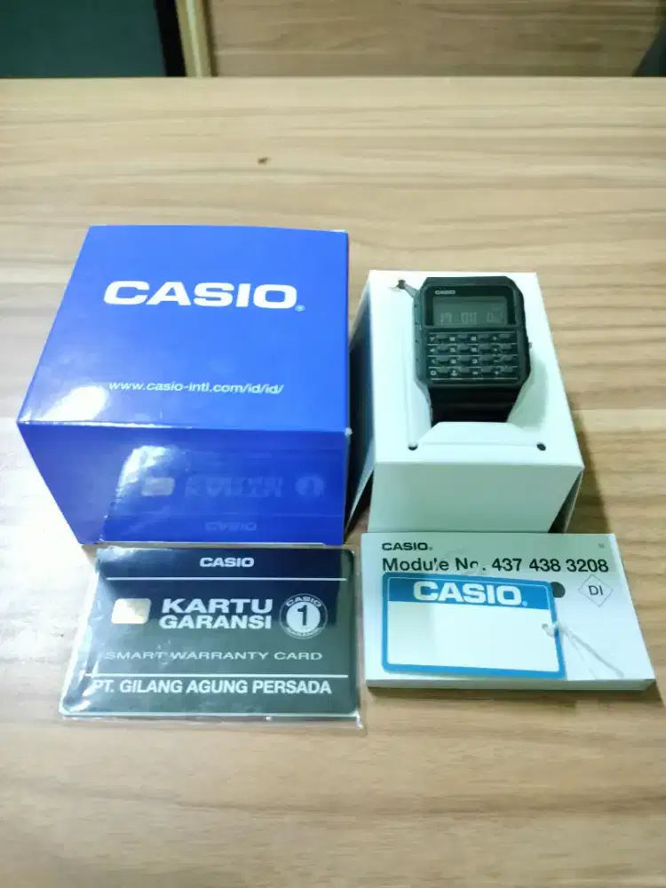 Casio ca 53w muluss