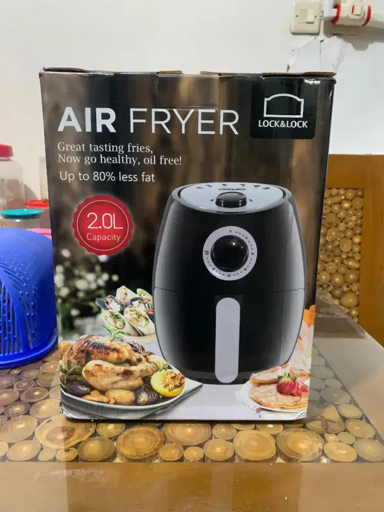 Air Fryer Lock N Lock