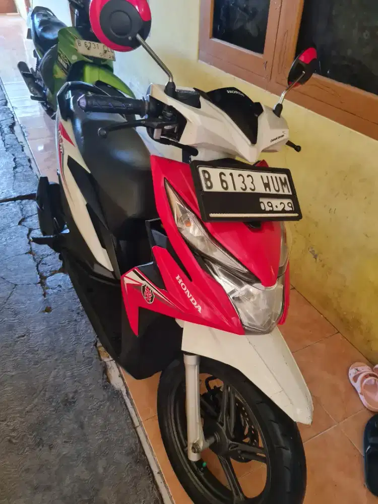 HONDA BEAT ECO TAHUN 2019 PAJAK HIDUP SURAT_SURAT KOMPLIT