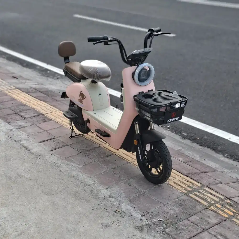 Sepeda listrik dijual cepat stok terbatas