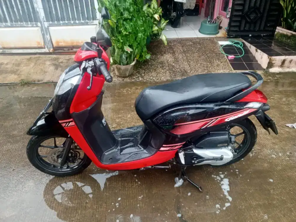 Jual motor Honda Genio tahun 2020