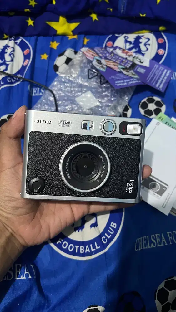 Instax Mini Evo Black FujiFilm