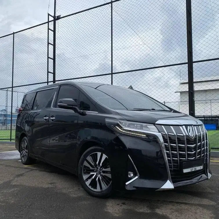 [ Dp10% ] Toyota Alphard 2.5 G ATPM 2019 Hitam