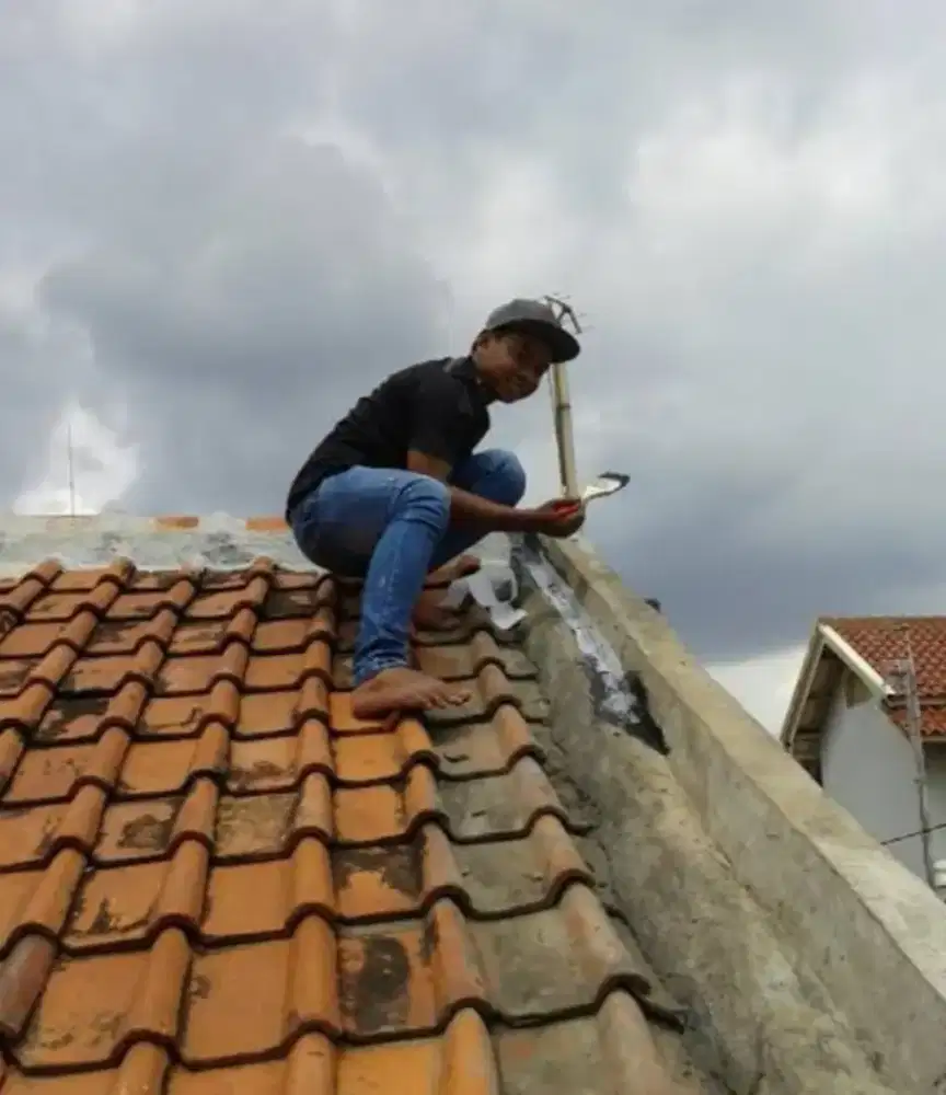 Menerima bongkar pasang atap dan plafon dll