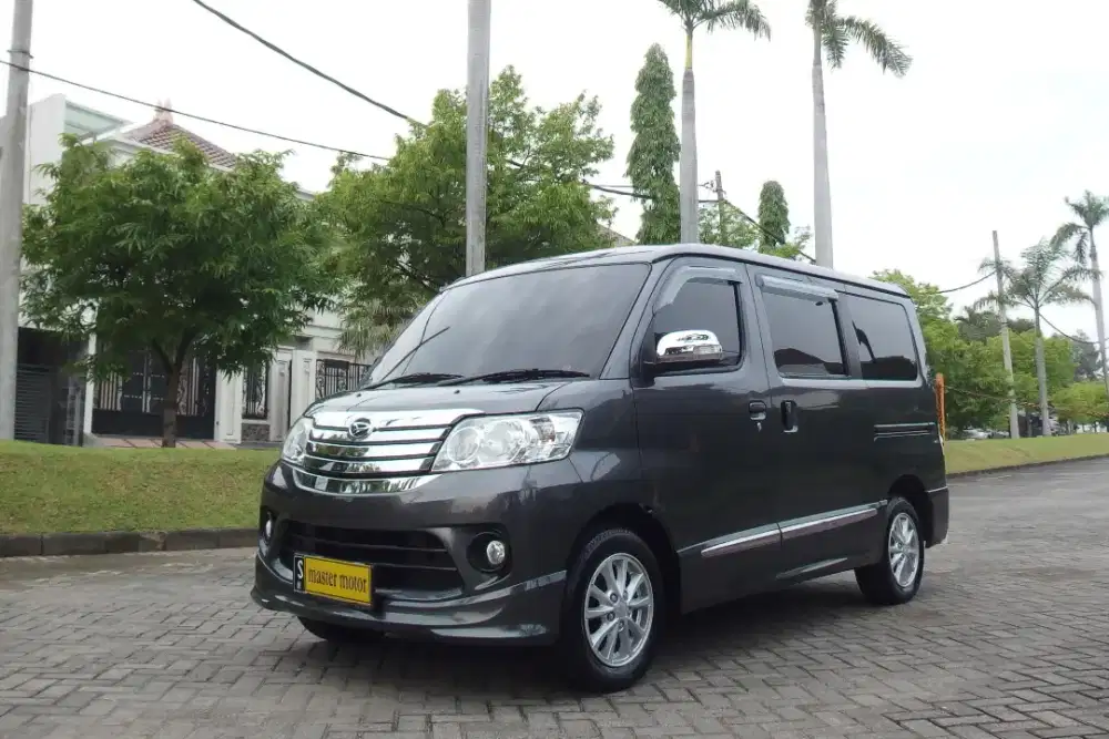 LUXIO X 1.5 MANUAL 2021#grandmax blind van granmax