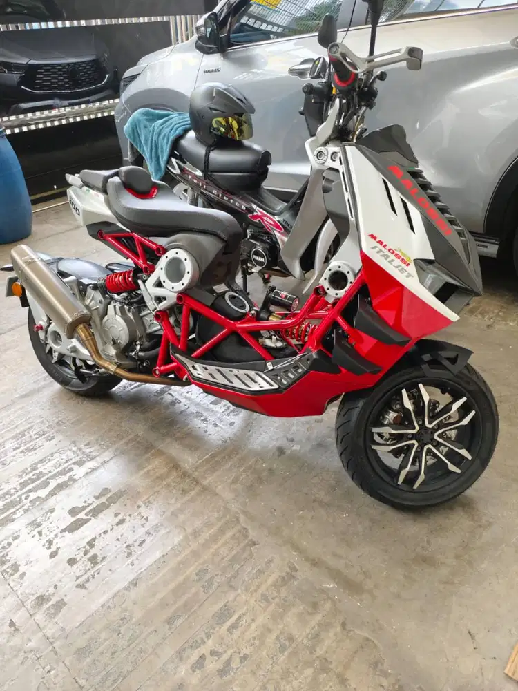 Italjet dragster 200cc