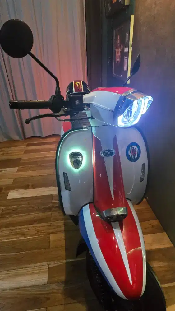 Scomadi THE WHO Limited Edition No.1