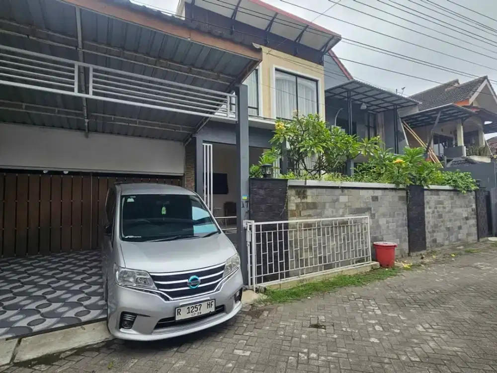 Dijual rumah luas Lokasi strategis dekat pintu tol Yogya dekat kampus YGM, UTY, RS sarjito, Pakuwon mall,  Indogrosir