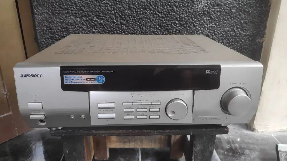 Kenwood Krf-V5030D AV surround reciever
