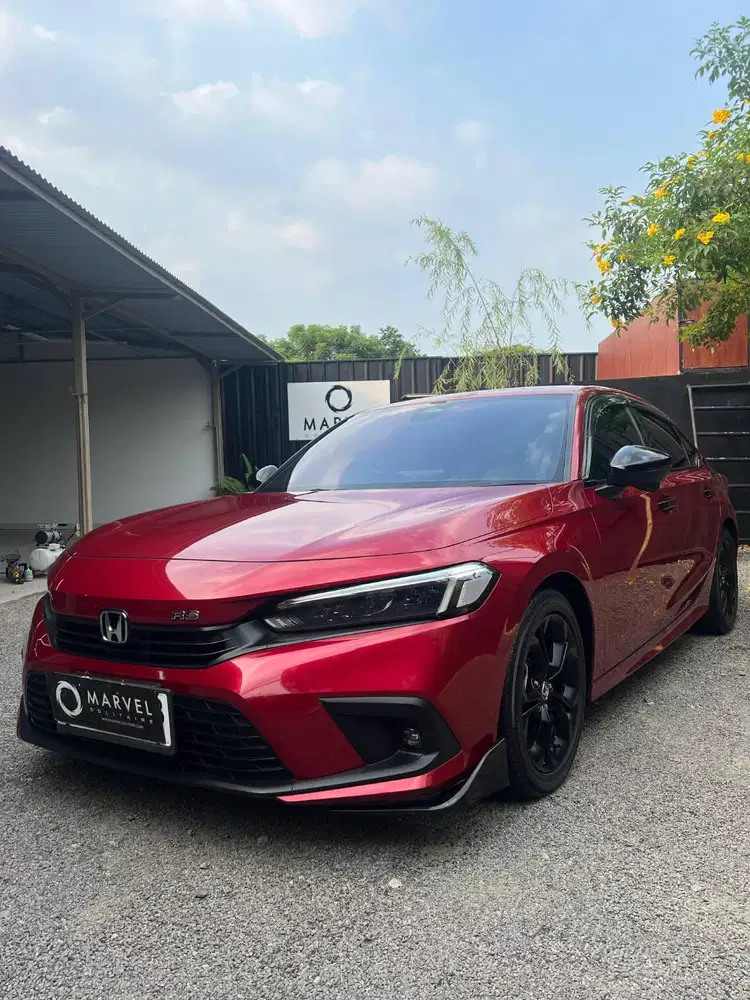 All New Honda Civic RS Turbo 2023