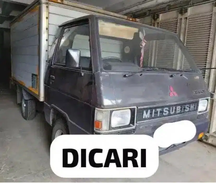 Di Cari Mobil L300 Box Ataw Pick Up Bak Solar 2004 ke atas L300 2006