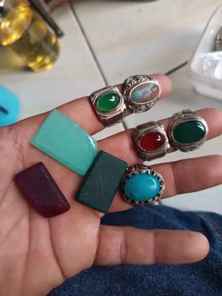 Koleksi natural stone