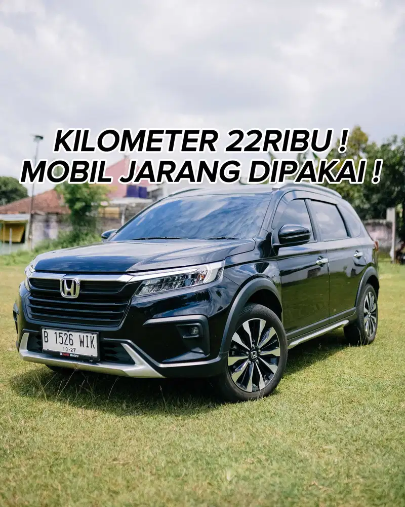 LOW KM ! HONDA BRV E PRESTIGE MATIC TAHUN 2022