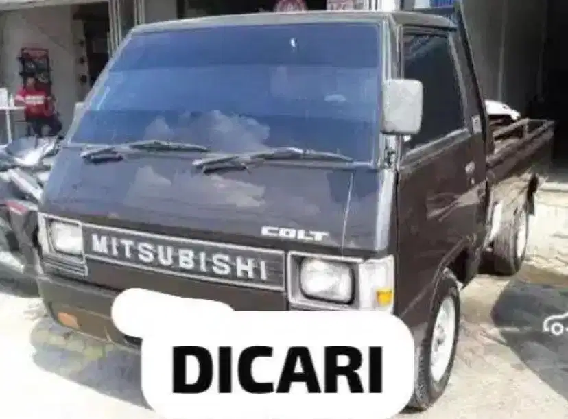 Di Cari Mobil L300 Box Ataw Pick Up Bak Solar 2004 ke atas L300 2006