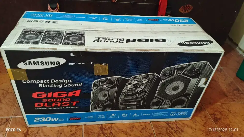 Compo Samsung MX-J630 new