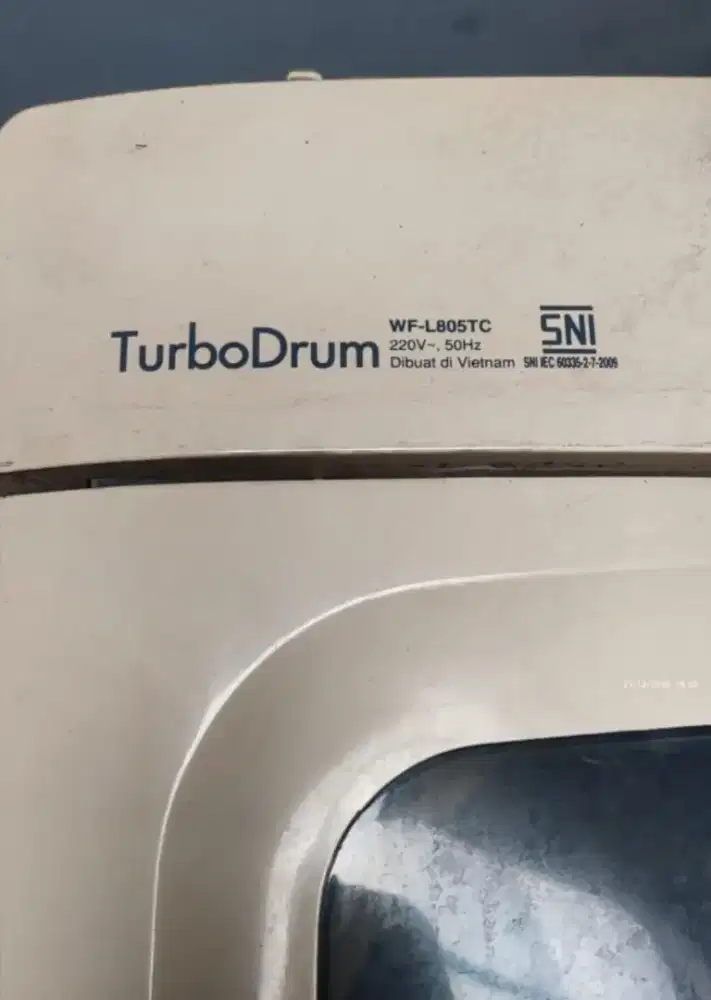 Mesin cuci LG WF-L805TC