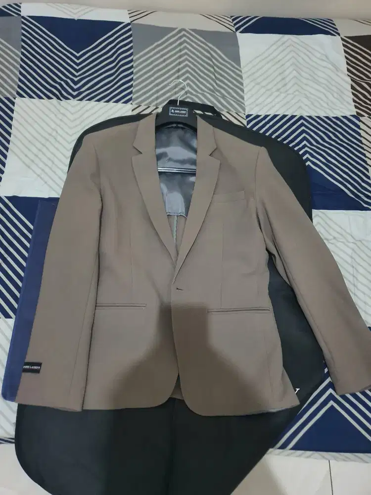 Jas Blazer Pria Cowok Andre Laurent Size M
