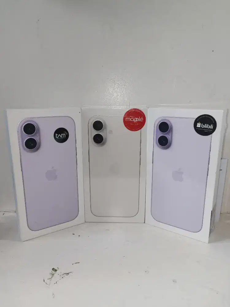 APPLE IPHONE 17 [256GB] GARANSI RESMI