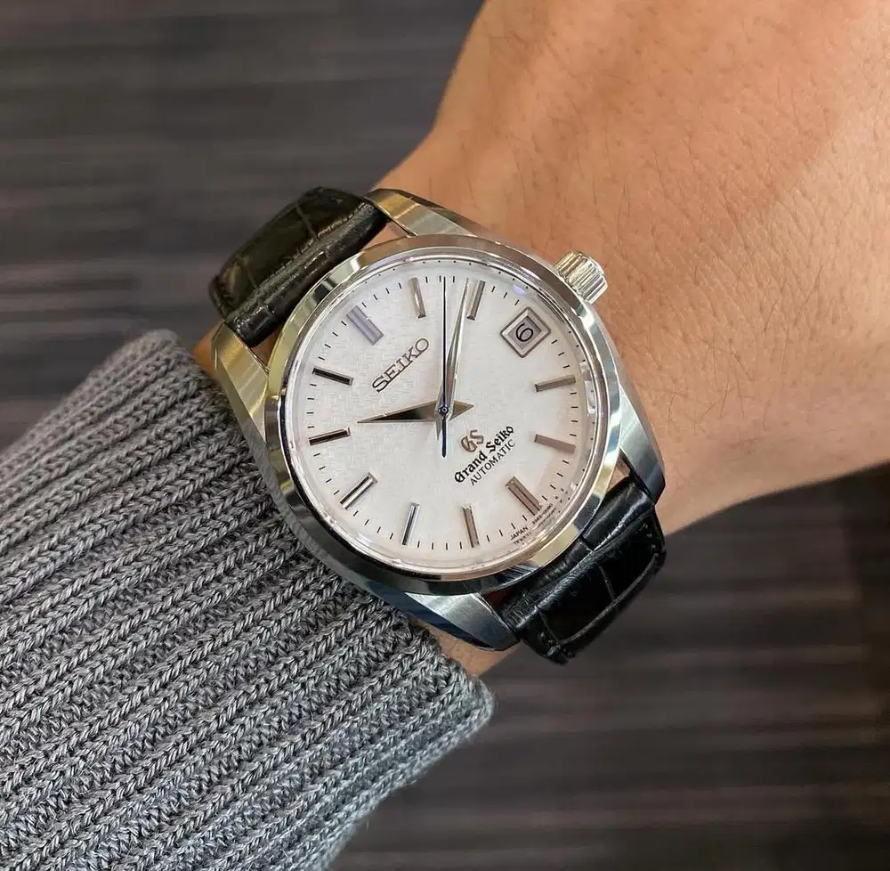 Seiko GS / Grand Seiko SBGR087 Textured Dial Cal. 9S65 Automatic