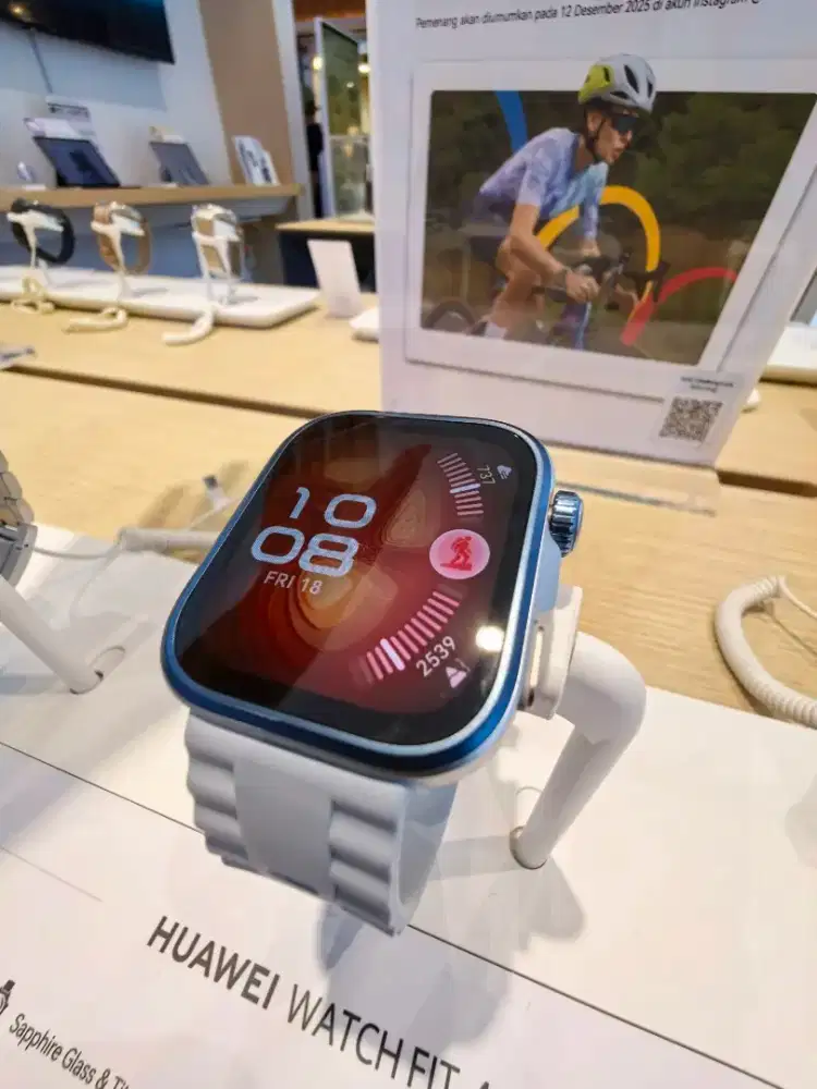 HUAWEI WATCH FIT 4 PRO Blue,Black,green