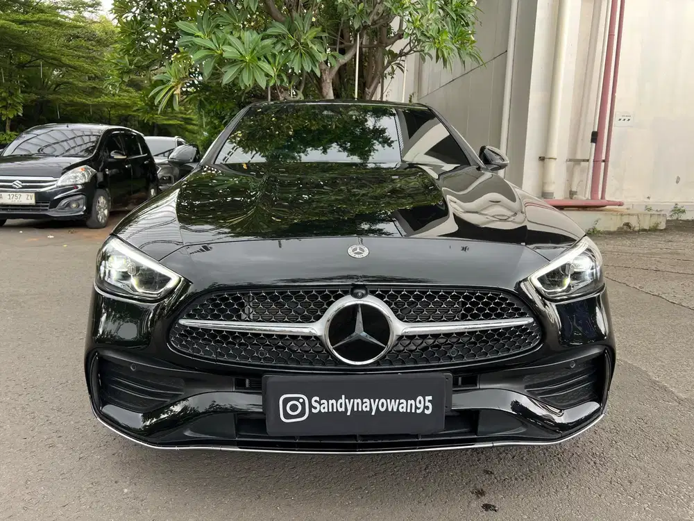 KM.10.000 TDP75JT MERCEDES BENZ C300 AMG 2025/2024 C 300 BLACK FACELIF