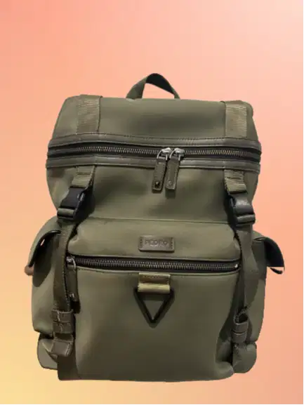 Pedro Utilitarian Backpack - Military Green