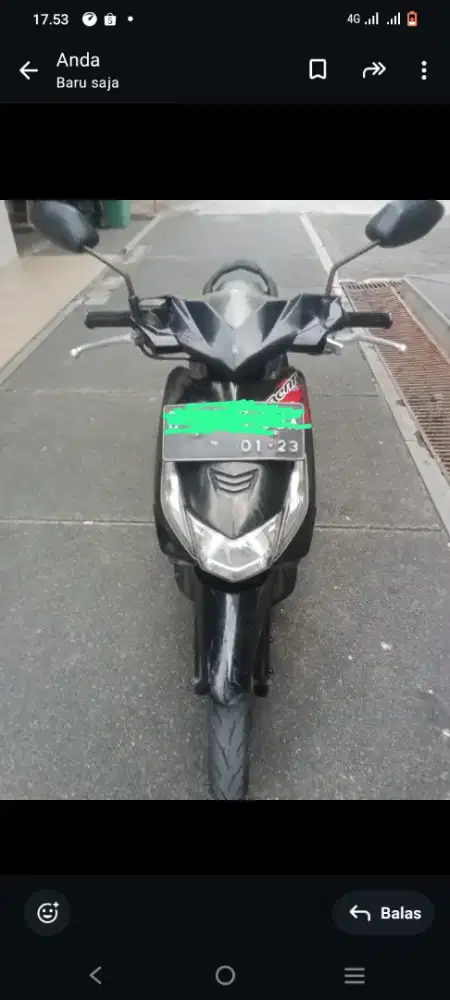 Di Jual Motor Pribadi