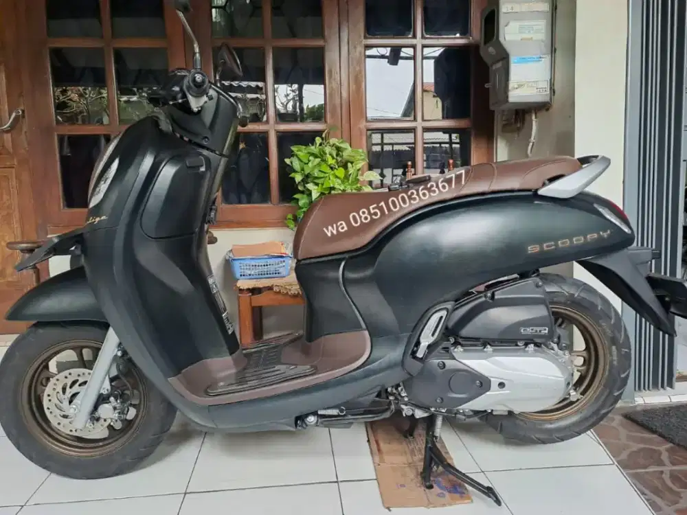 SCOOPY FI 2024 KM 3 RIBUAN
