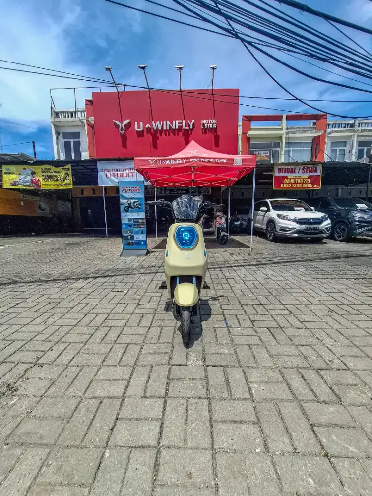 Dijual Sepeda Listrik tipe M60 ADV