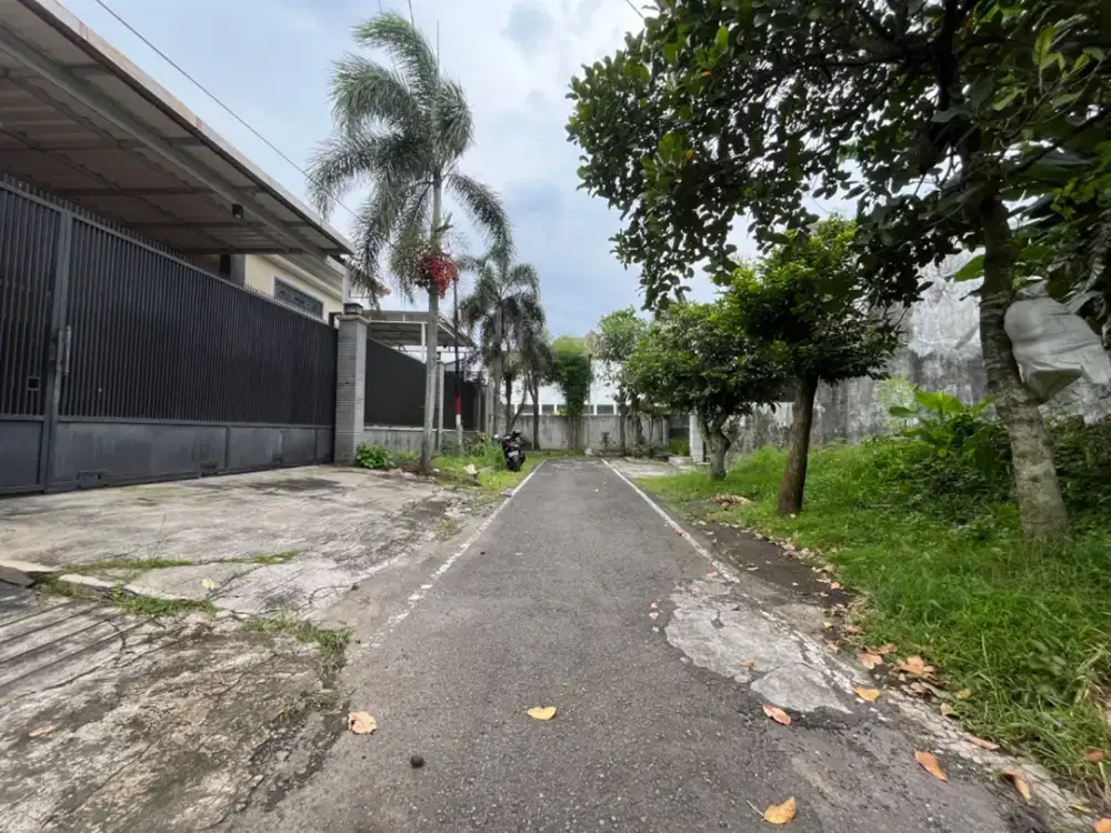 Tanah Kavling Panji Suroso Samping Plaza Araya Arjosari