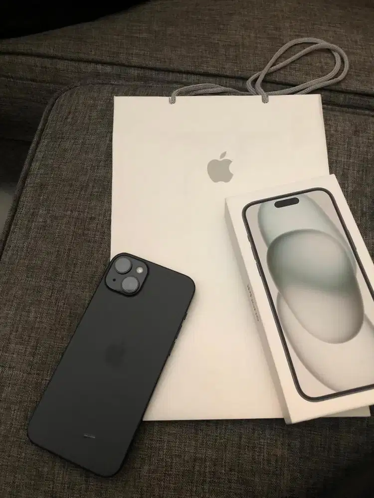 Iphone 15 plus 128gb GARANSI IBOX 2026