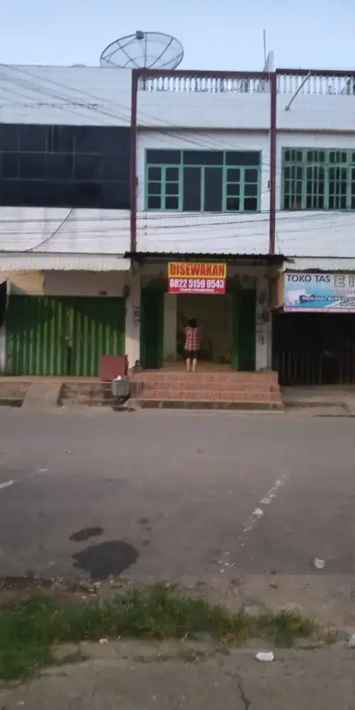 Ruko 3 lantai di Pasar Sentral Sengkang ( Sewa / Kontrak )