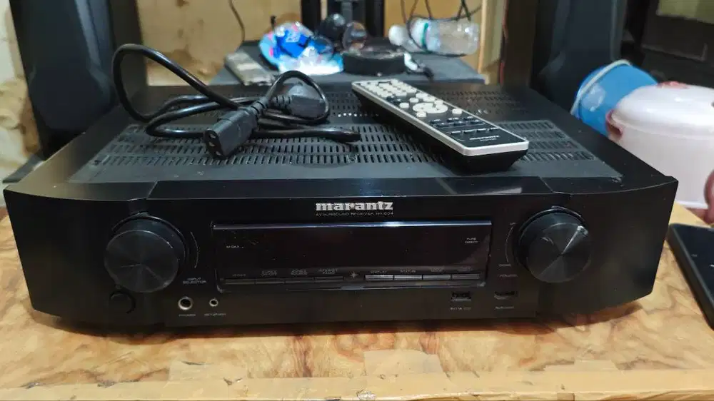 Marantz NR1604 7channel minus bisu