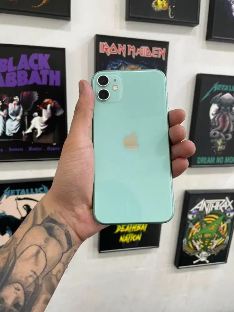 Iphone 11 128GB Wifi Only Cocok Buat Ngonten
