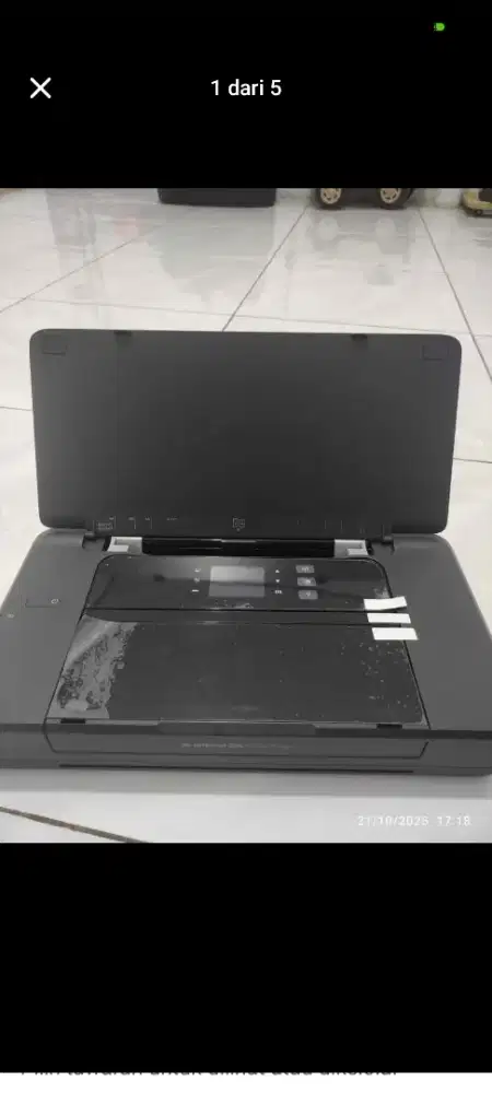 Printer hp officejet 200 mobile