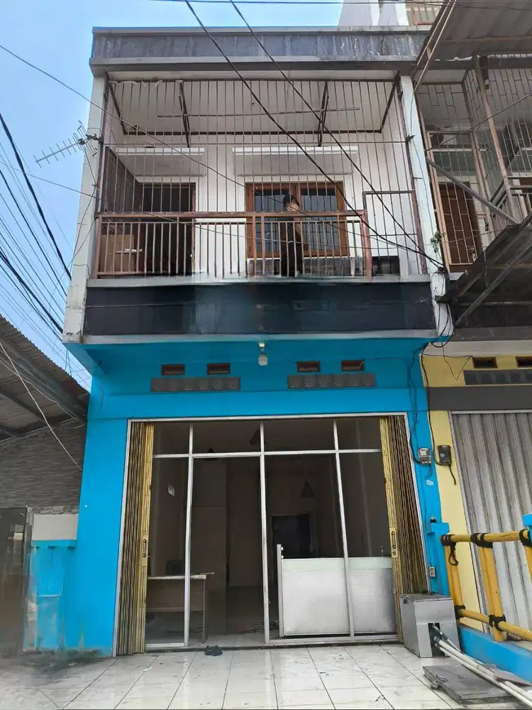 Disewakan Ruko 2 Lantai Siap Huni di Harapan Indah 1, Bekasi