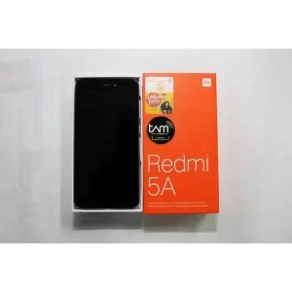 Hp xiomi Redmi 5 A bekas masih Nyala