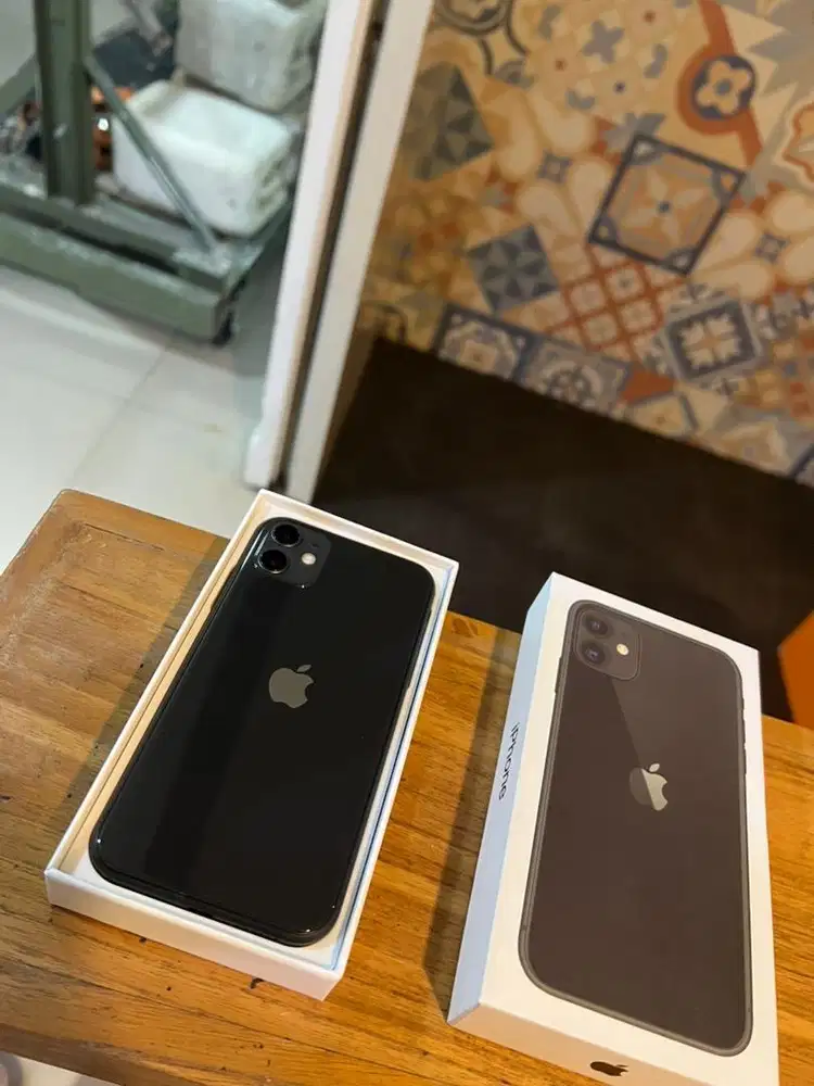 iphone 11 256 gb bawaan baru