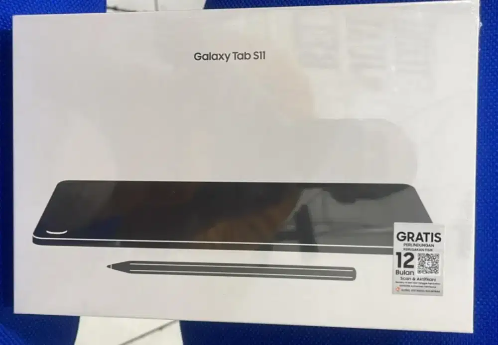 Samsung Galaxy Tab S11 WiFi Only 12/256 FREE Keyboard NEW Resmi SEIN
