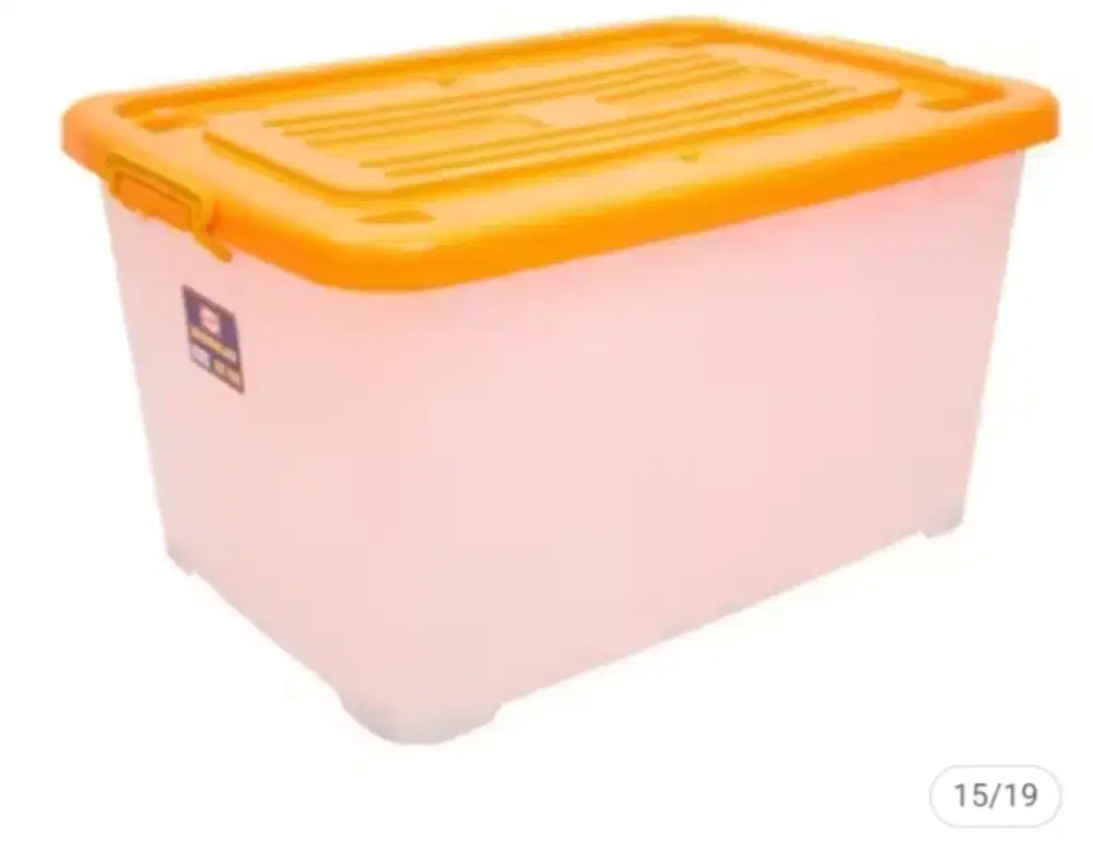 Box 150liter box plastik