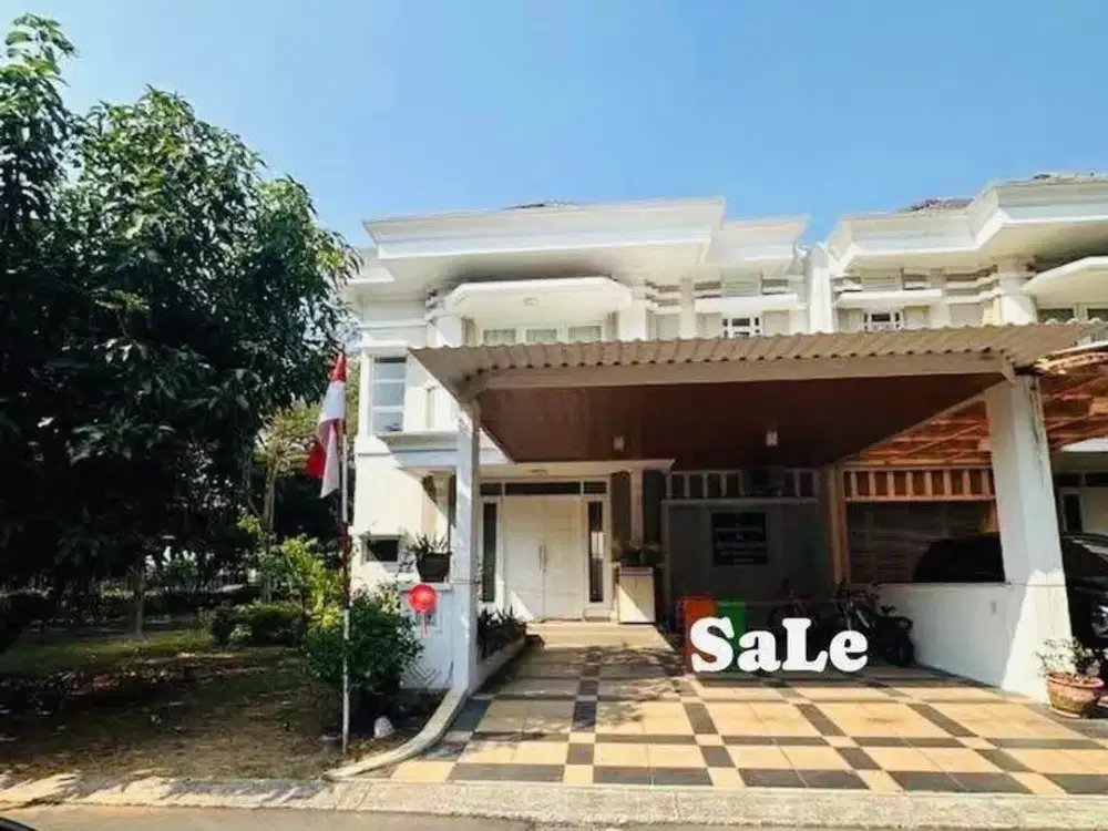 Dijual Rumah Cluster Vernonia 10x18m2 Summarecon Bekasi